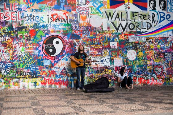The John Lennon Wall photo 2