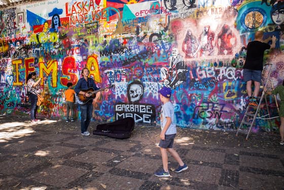 The John Lennon Wall photo 3