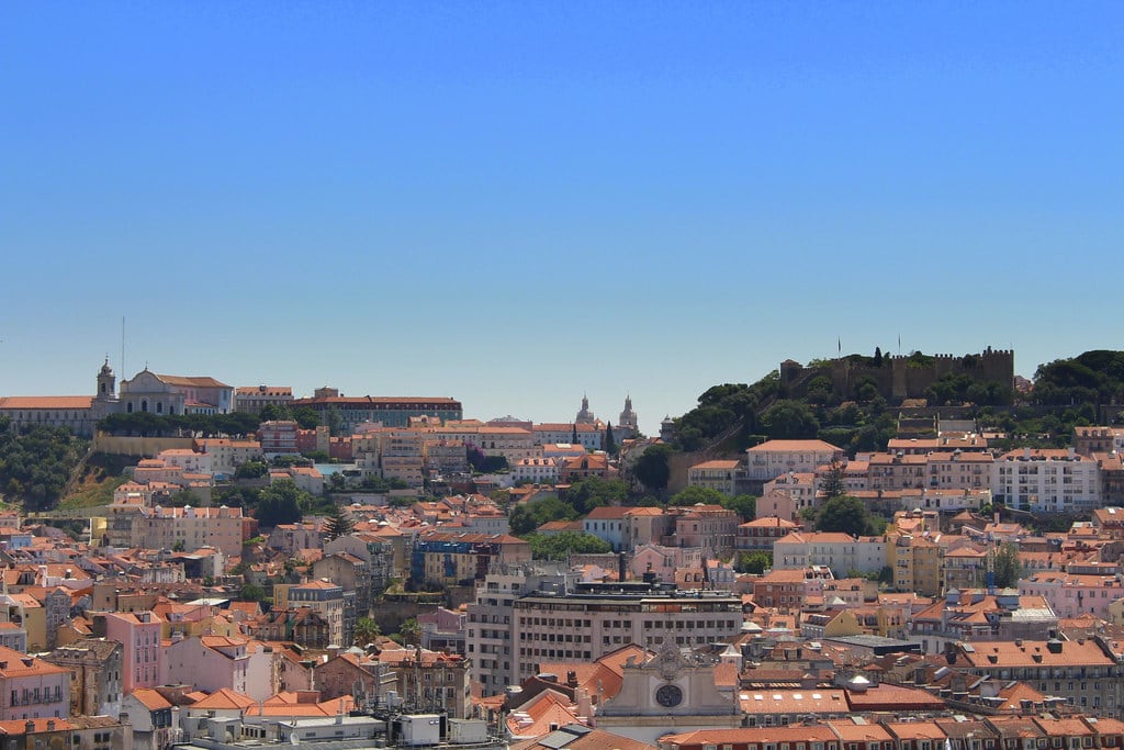 Miradouro Sao Pedro de Alcantara