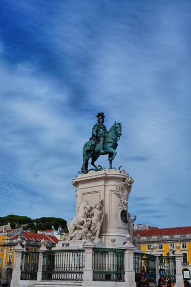 Estatua de D. Jose I photo 3