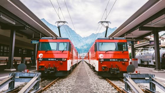 Swiss Chocolate Train photo 2