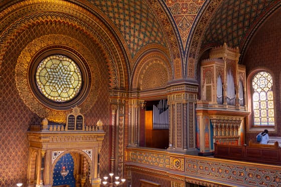 Spanish Synagogue, Jewish Museum in Prague photo 2