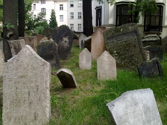 Old Jewish Cemetery photo 2