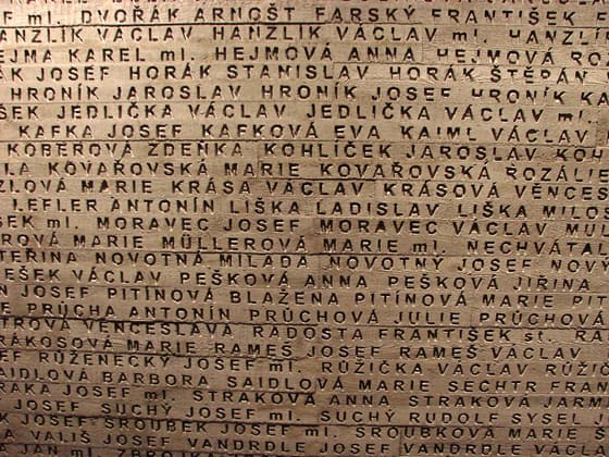 Lidice Memorial photo 2