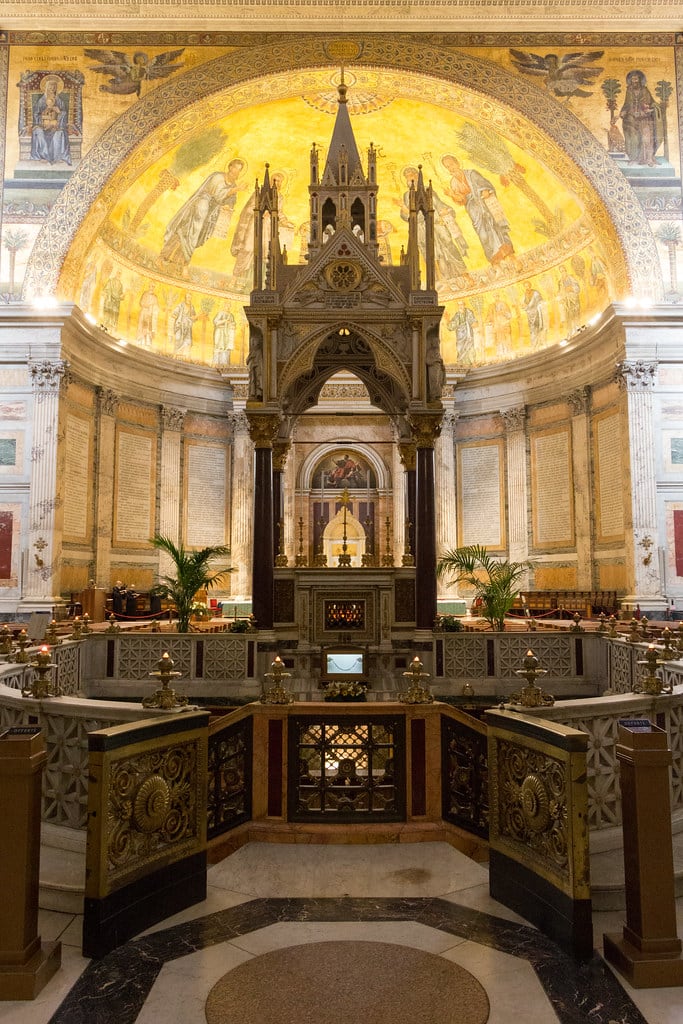 Basilica Papale Di San Paolo Fuori le Mura