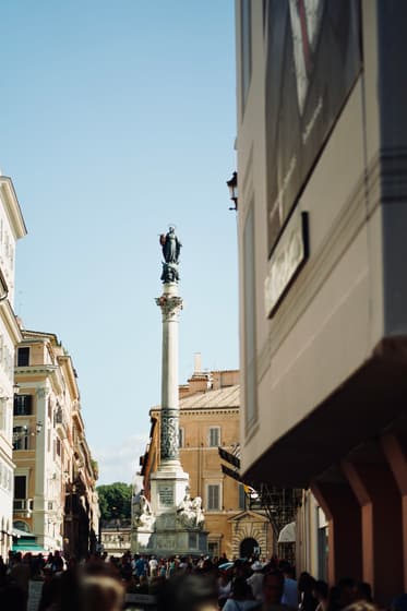 Colonna Dell'Immacolata - Piazza di Spagna photo 3