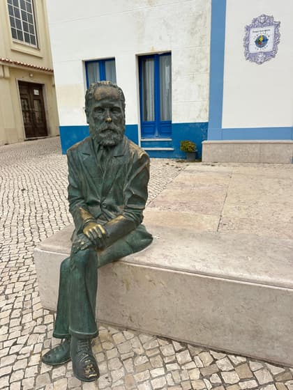 Sousa Martins Statue photo 2
