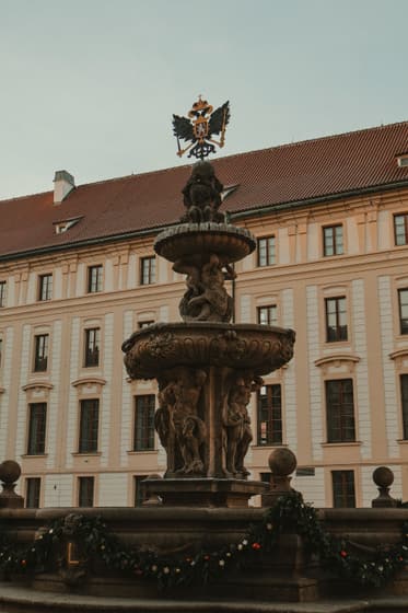 Male Namesti fountain photo 2