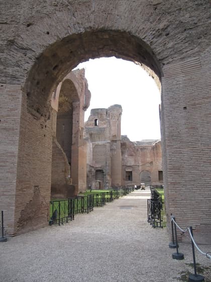 Street scene in Tuscolano