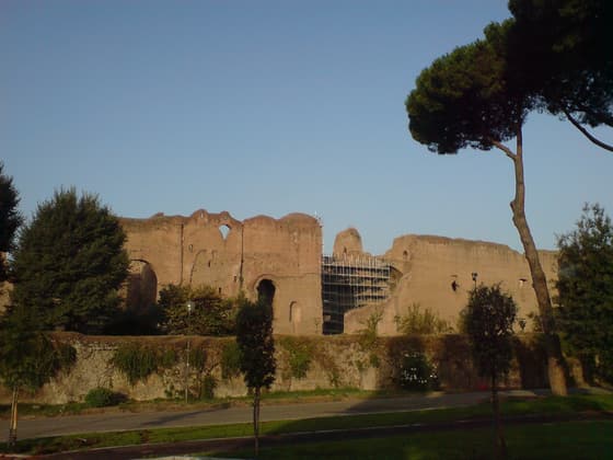 Terme di Caracalla photo 2