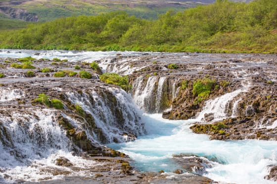 Bruarfoss Waterfall photo 2