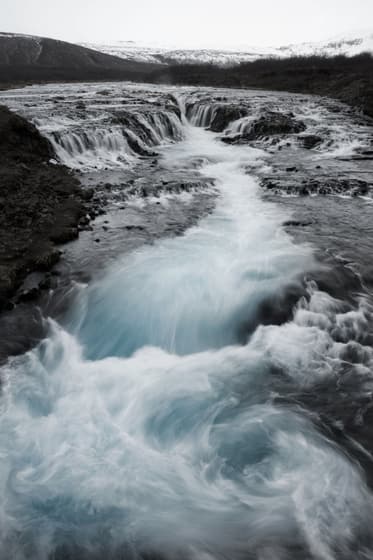 Bruarfoss Waterfall photo 3