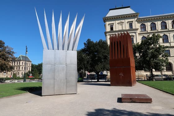 Jan Palach Memorial photo 3