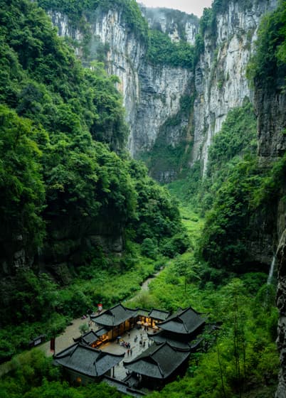 Wulong Karst Geological Park photo 2