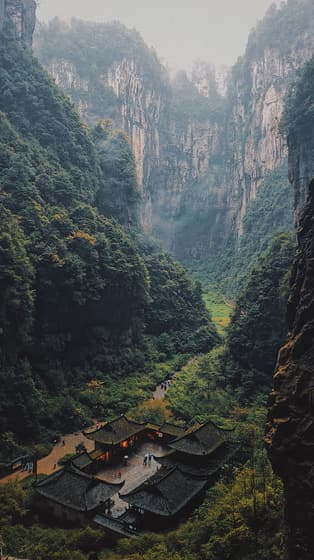 Wulong Karst Geological Park photo 3
