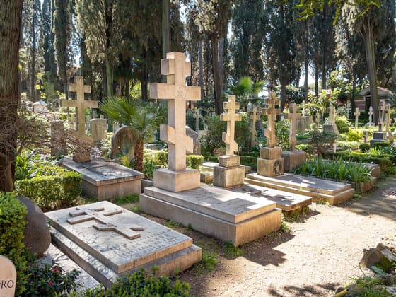 The Non-catholic Cemetery In Rome photo 2