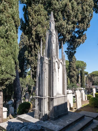 The Non-catholic Cemetery In Rome photo 3