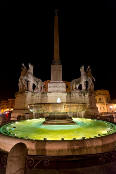Fontana Dei Dioscuri photo 2