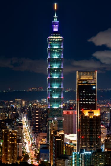 TAIPEI 101 Observatory photo 2