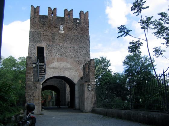 Street scene in Monte Sacro