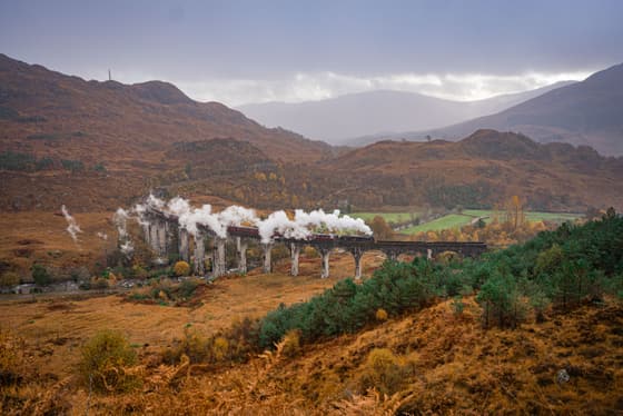 Jacobite Steam Train photo 2