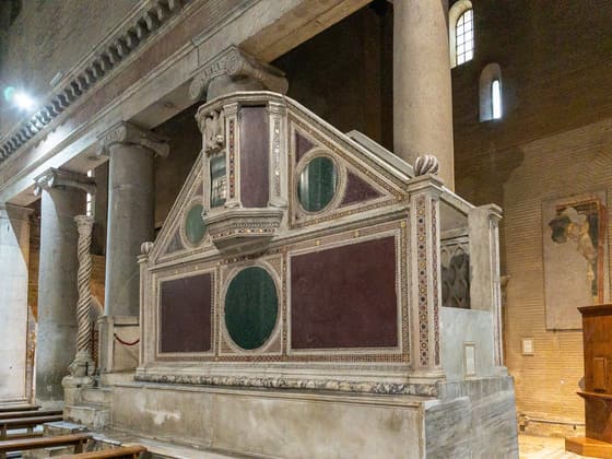 Basilica of San Lorenzo Fuori le Mura photo 2