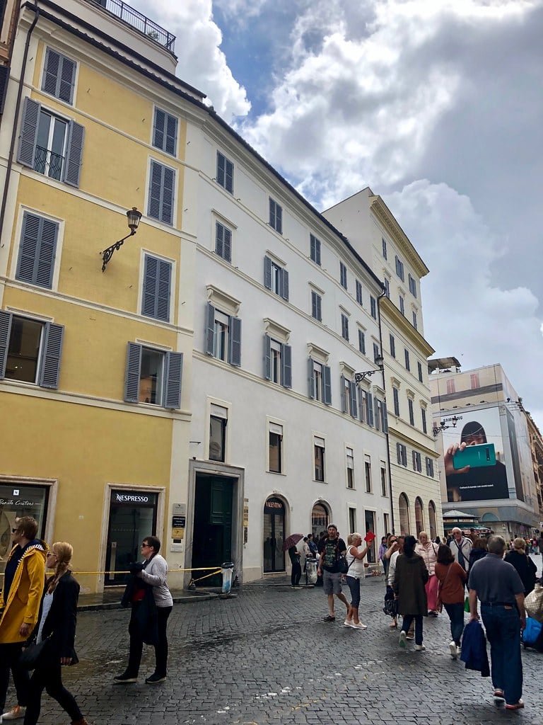 Hotels near Palazzo Propaganda Fide