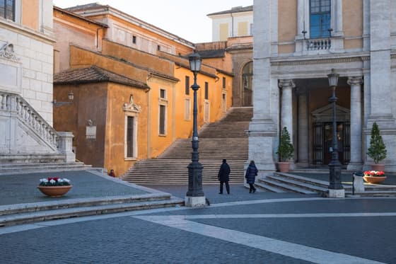 Piazza del Campidoglio photo 3