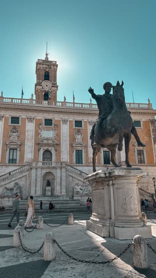 Piazza del Campidoglio photo 2