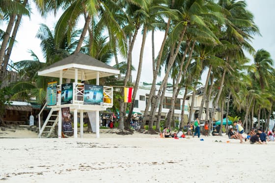 Alona Beach photo 2