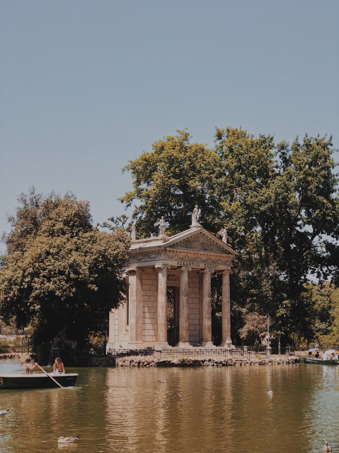 Hotels near Temple of Asclepius