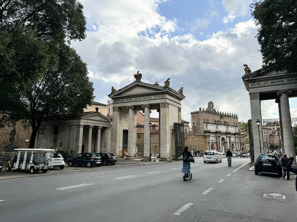 Hotels near Villa Borghese