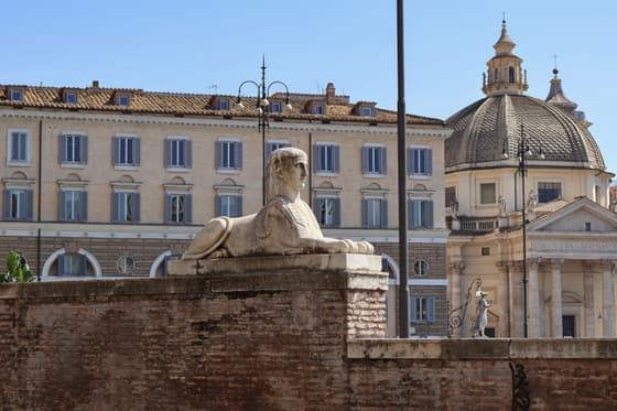 Fontane Sarcofago in Piazza del Popolo photo 2