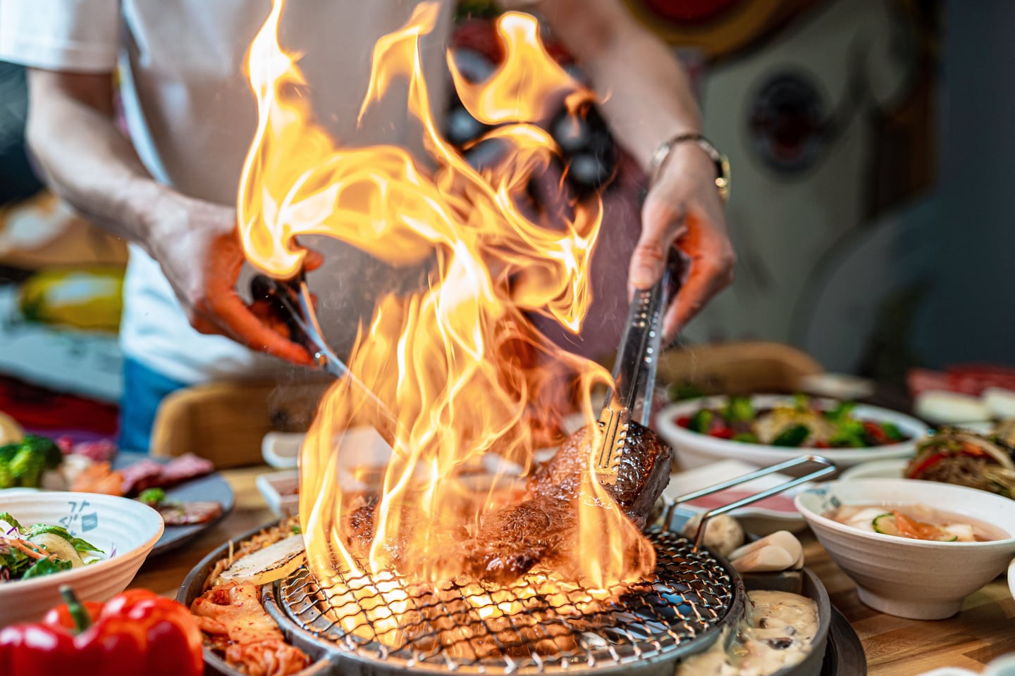 Han Table Barbecue - Anjos