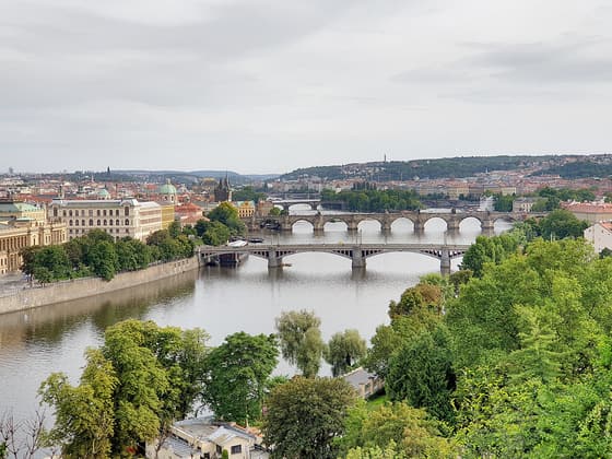 Street scene in Praha 7