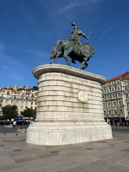 Estatua de D. Joao I photo 2