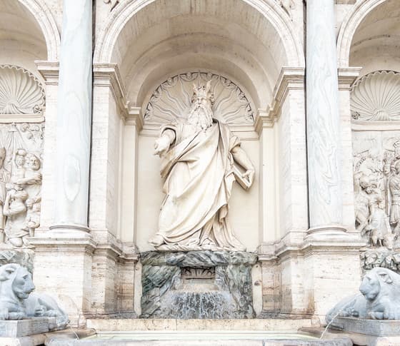 Fontana dell'acqua Felice photo 2