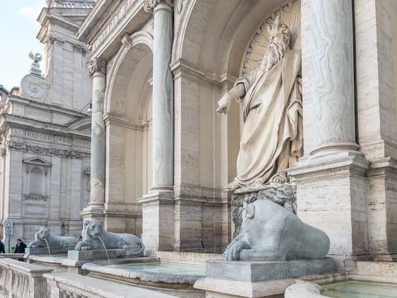 Fontana dell'acqua Felice photo 3