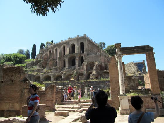 Domus Tiberiana photo 2