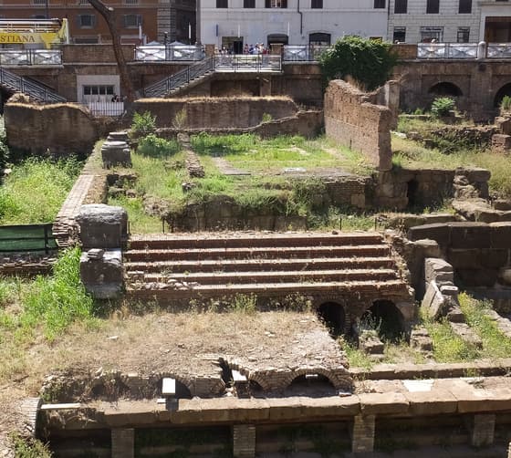Temple of Feronia photo 2