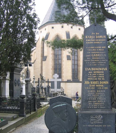 Vyšehrad Cemetery photo 3