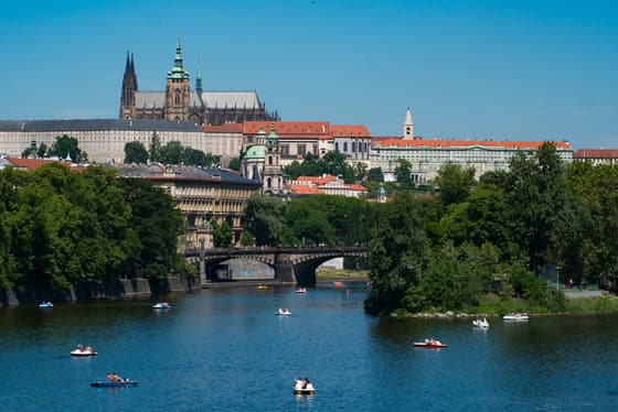 Vltava River photo 2