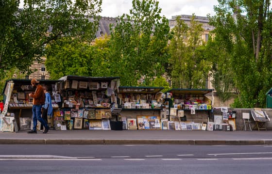 Les bouquinistes de paris photo 2