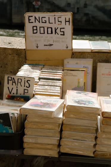 Les bouquinistes de paris photo 3