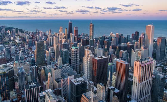 Chicago Skyline photo 2