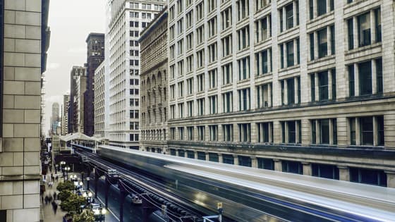 Chicago Skyline photo 3