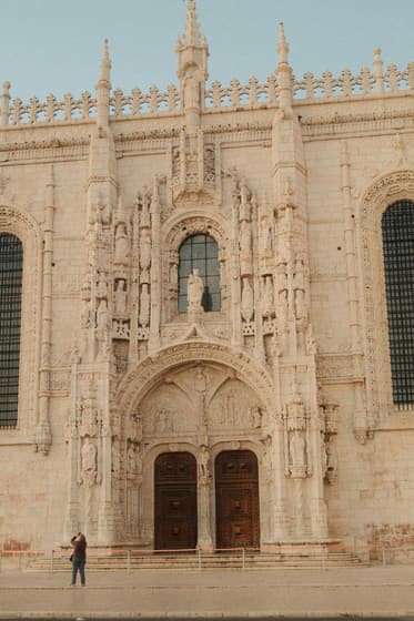 Jerónimos Monastery photo 2