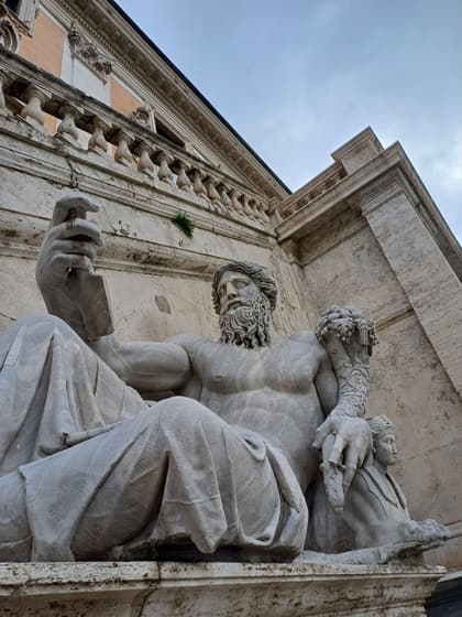 Statua Marforio photo 2
