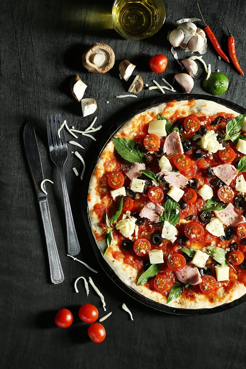 Hotels near Pizzico Pizza