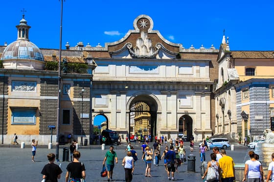 Porta del Popolo photo 2